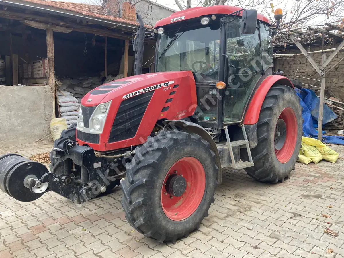 Zetor proxima power 120